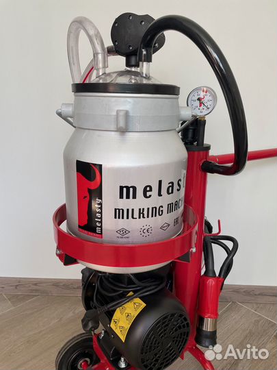 Доильный аппарат мини melasty
