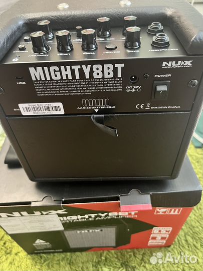Комбик nux mighty 8bt