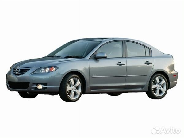 Омыватель фары mazda 3/axela 03-08 4/5D lhrh