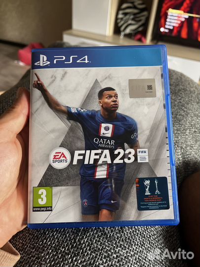 Игра для приставки Fifa23 23фифа ps4