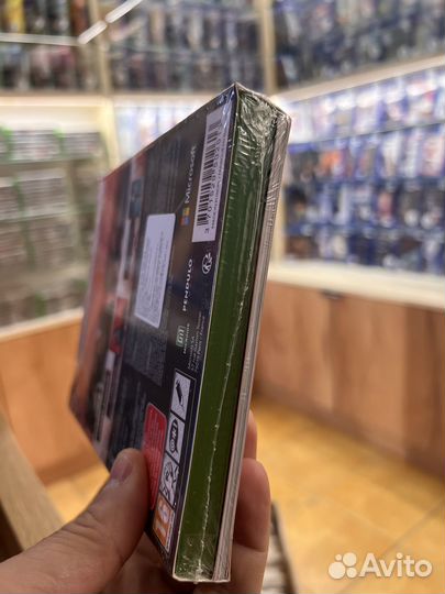 Alfred Hitchcock Vertigo диск для Xbox новый