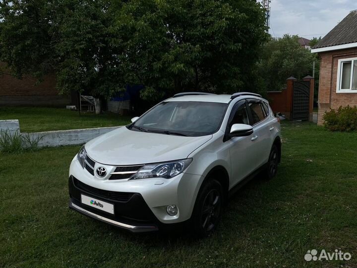 Toyota RAV4 2.5 AT, 2013, 207 000 км