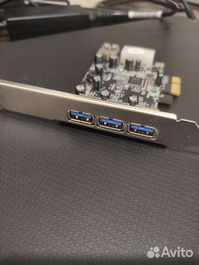 Райзер с PCE-e на 3.0 USB