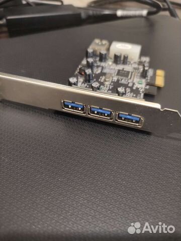 Райзер с PCE-e на 3.0 USB