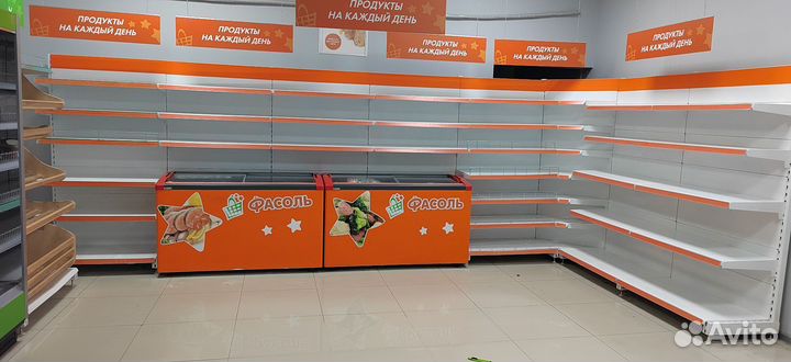 Торговое оборудование для магазина