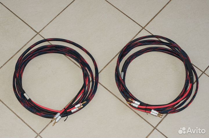 Акустический кабель высокого класса длина 2 х 4.5