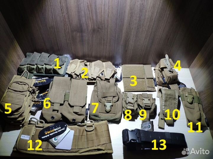 Подсумки пояс разгрузочный жилет страйкбол