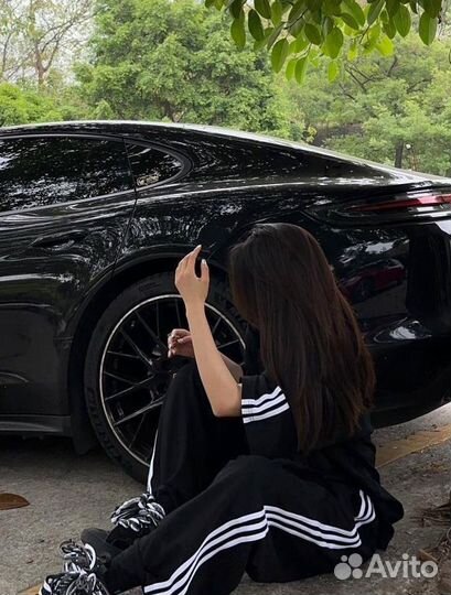 Костюм Оверсайз Штаны и Футболка Adidas Type