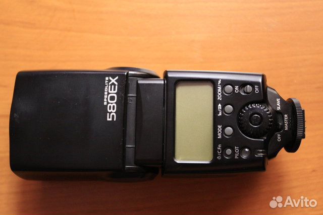 Вспышка Canon 580EX
