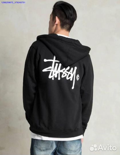 Зипка Stussy чёрная