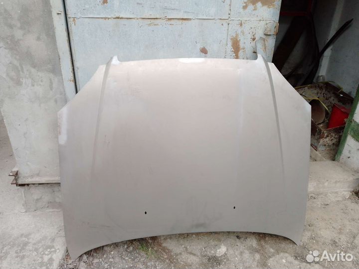 Капот и бампер вега с100