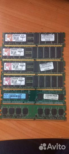 Оперативная память ddr2