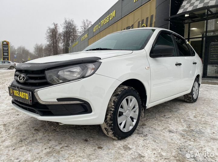 LADA Granta 1.6 МТ, 2020, 56 974 км