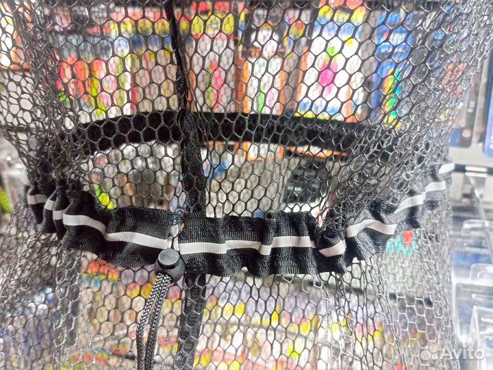 Садок береговой прорезиненный круглый