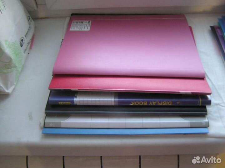 Канцелярские папки