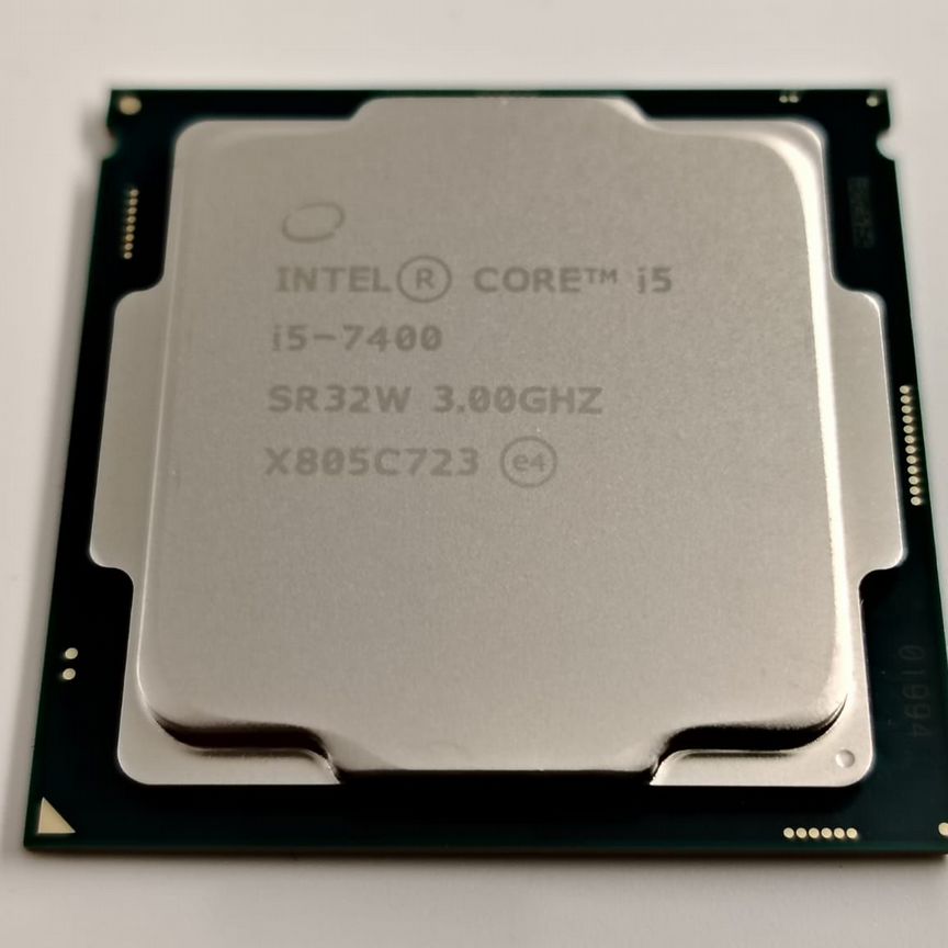 intel core i5 7400 - Купить процессор для ПК 🖥 в Санкт-Петербурге