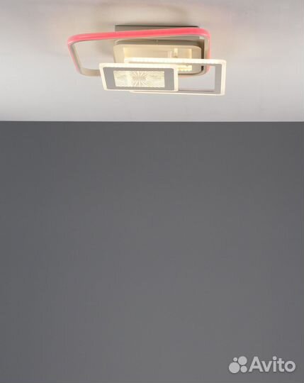 Люстра потолочная светодиодная Moderli V10608-CL G