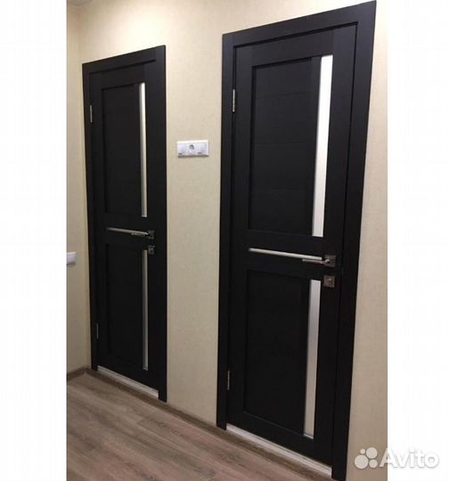 Межкомнатные двери под ключ