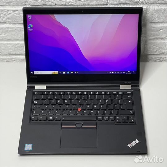 Lenovo X380 Yoga i5-8350u 8/256gb 13.3