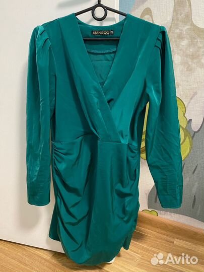 Коктейльное платье 44