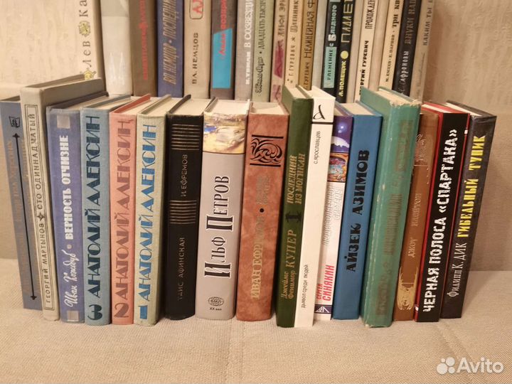 Книги 1959г-2009г (лот 6)