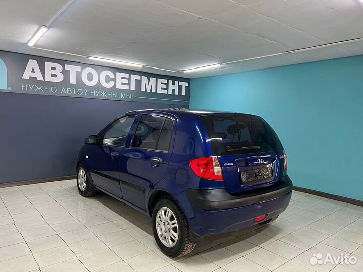 Hyundai Getz 1.4 AT, 2008, 132 000 км
