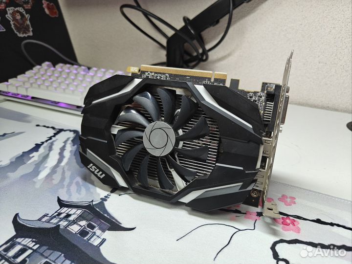 Видеокарта MSI AMD Radeon RX 460 OC 2GB