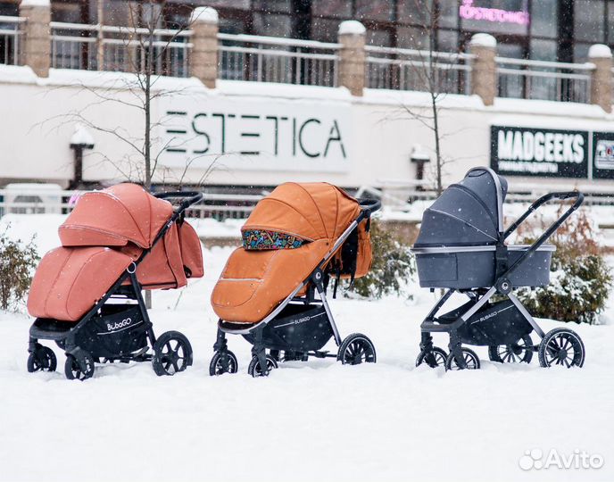 Детские коляски Новые