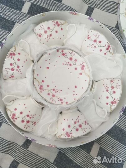 Lenardi чайный сервиз на 6 персон