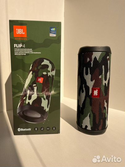 Колонка jbl flip 4
