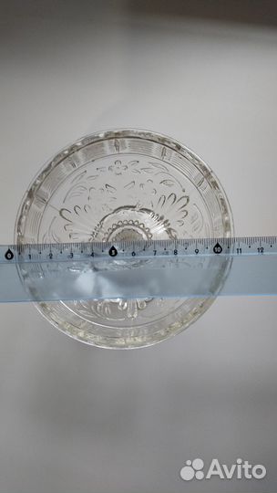 Антикварная вазочка