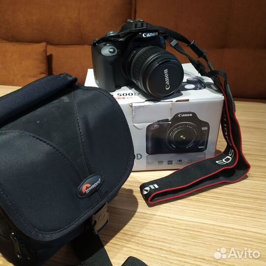 Фотоаппарат canon eos 500d