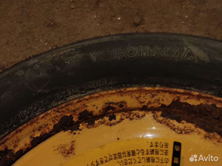 R16 Accelera 651 145/80, PCD 5x114.3 DIA 60.1