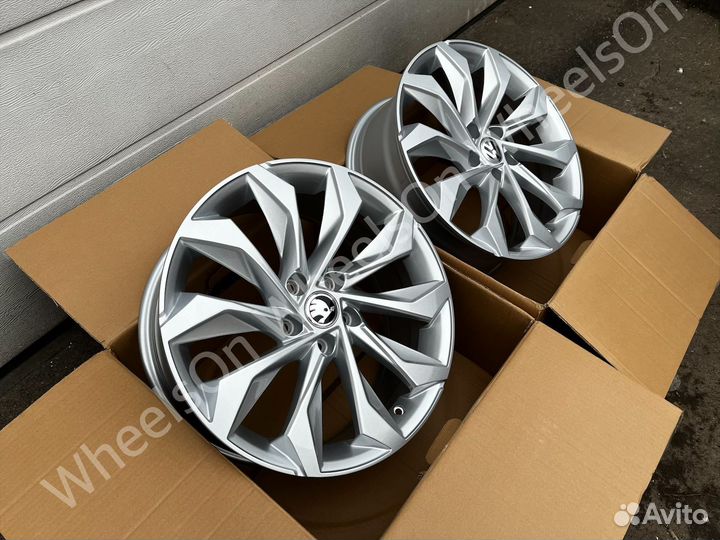 Новые диски R18 5/112 Skoda Octavia VW Passat