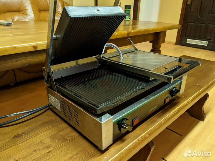 Гриль контактный Sirman PDR