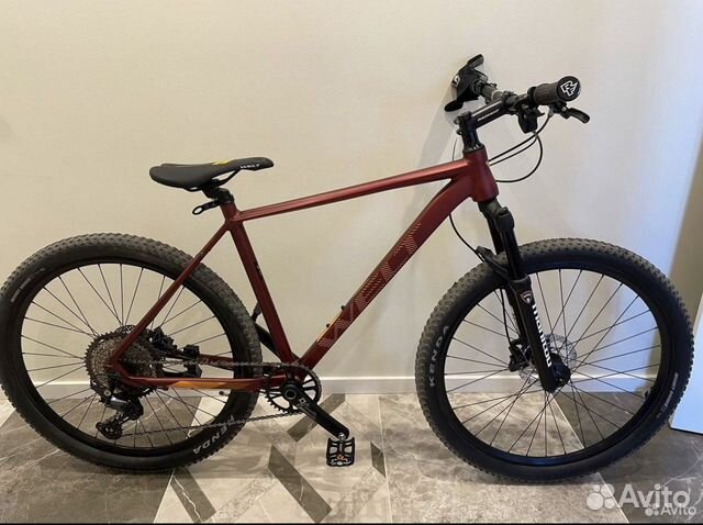 Велосипед горный хардтейл Welt Ranger 4.0 27