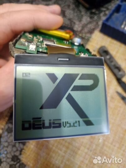 LCD дисплей металлоискателя XP Deus, ORX