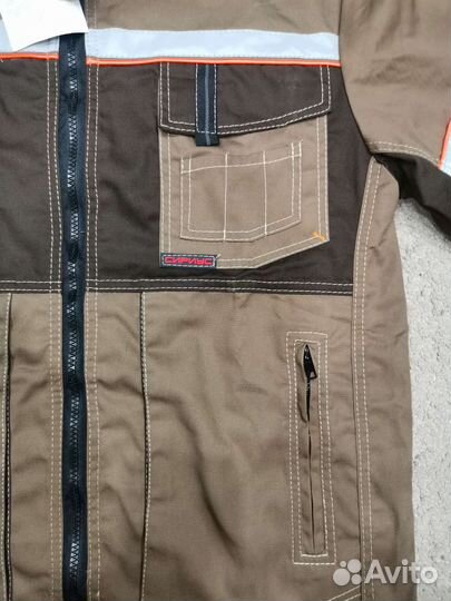 Куртка летняя 44-46/170-176 спецодежда рабочая