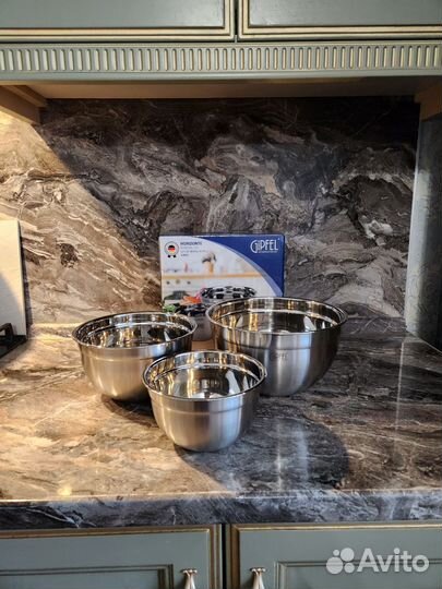 Набор мисок gipfel