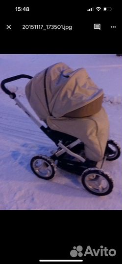 Коляска 2 в 1 geoby