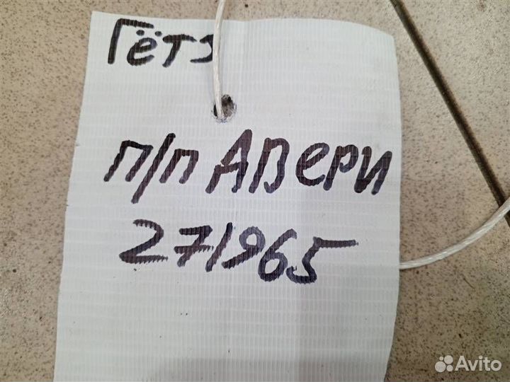 Пыльник Hyundai Getz 2002-2010