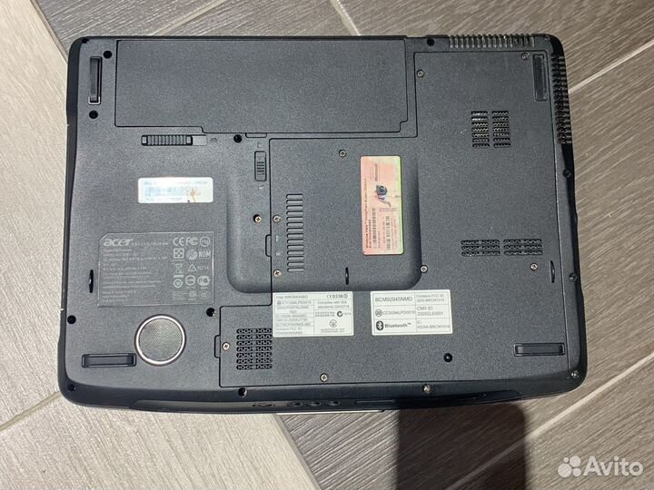 Ноутбук acer 5920g