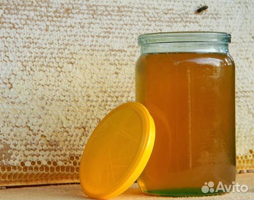 Мед с собственной пасеки