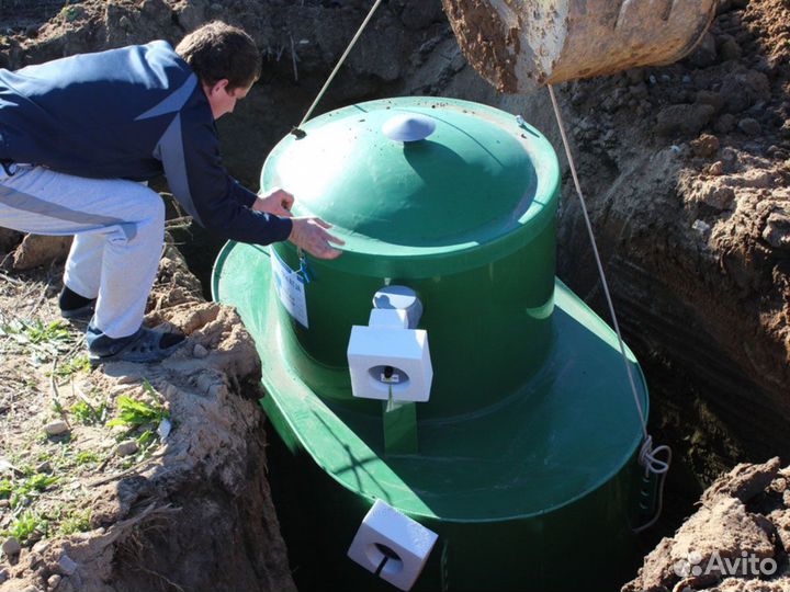 Септик Енот 3 на участок