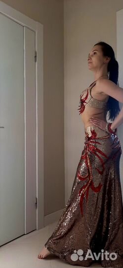 Костюм для восточного танца