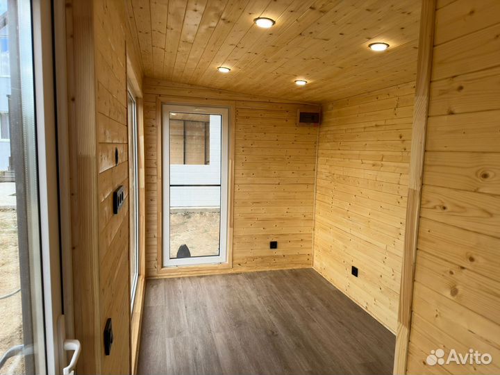 Баня из кедра