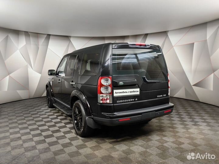 Land Rover Discovery 2.7 AT, 2011, 202 420 км