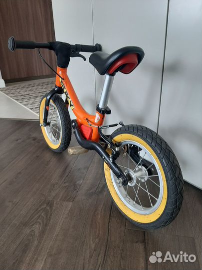 Беговел Puky LR Ride оранжево-черно-желтый