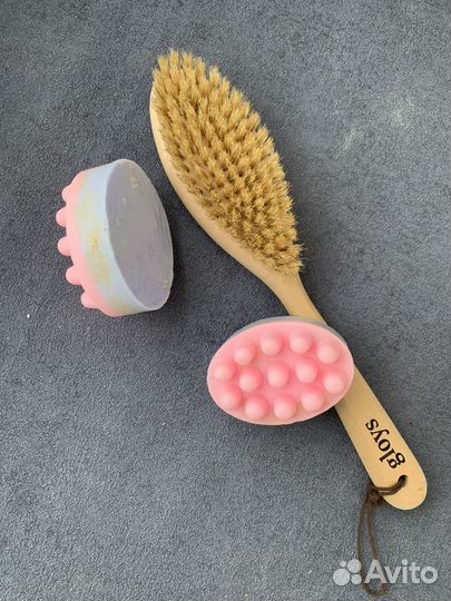 Мыло массажное ручной работы