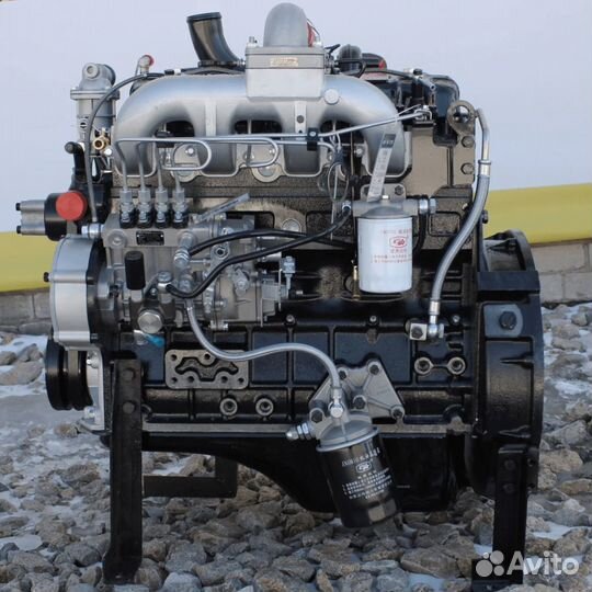 Двигатель yunnei YN48GBZ в сборе для ZL30